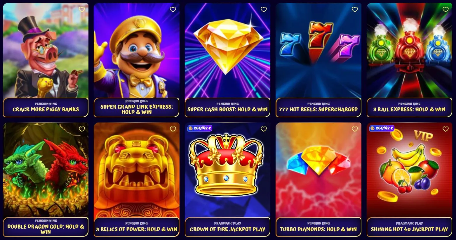 najbolj&scaron;i online casino Jackpot igre
