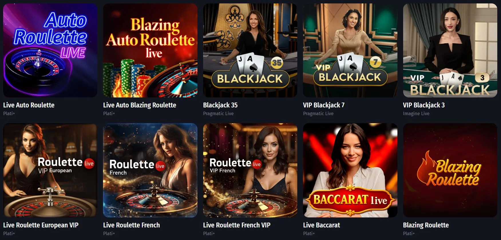 najbolj&scaron;i online casino Klasične namizne igre (ruleta, blackjack, poker, baccarat)